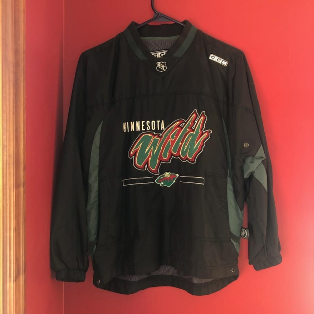 NHL Minnesota Wild pullover